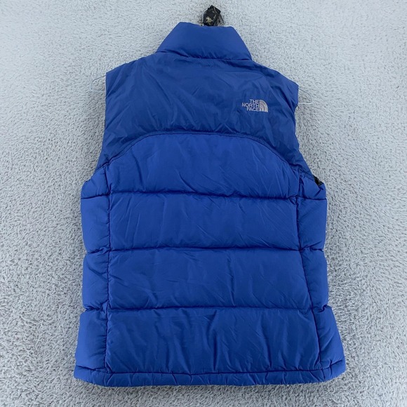 North Face 700 Down Puffer Vest Womens Small Goose Down Insulated Winter Jacket - Picture 4 of 8